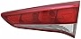 For Hyundai Tucson Tail Light 2016 2017 2018 Passenger Side Rear Inner Bulb Type DOT Certified HY2803135 | 92404-D3010