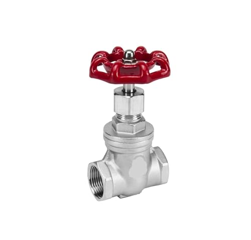 Vanne à vanne filetée inox 304 pour couper l'eau générale G2-1/2