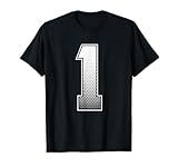 Numbered Sports Designs