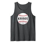 Baseball Kyle Karros Prospect Baseball Fan Gear Tank Top