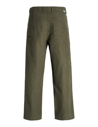 Pantalón cargo Jack & Jones Junior de niño tipo carpenter casual holgado 2