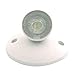 Nora Lighting NE-863LEDW 2 watts Round Wide Lens Single Emergency Remote Head44; White