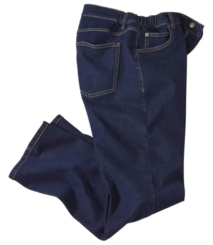ATLAS FOR MEN - Le Jean Regular Stretch Confort Brut - 44
