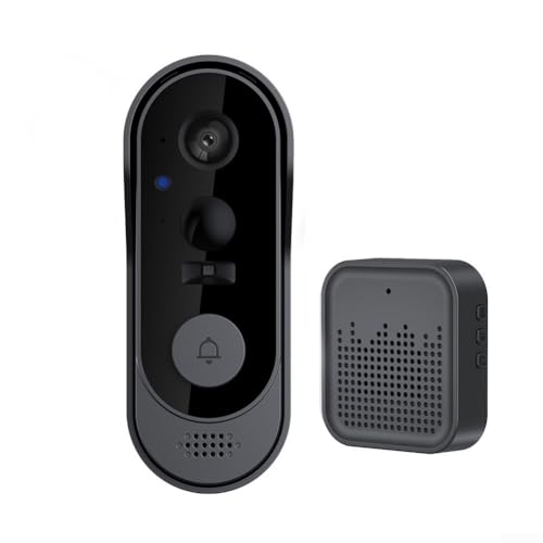 IP65 resistente alle intemperie: pioggia e polvere non possono impedire a questo campanello video wireless di proteggere l'ingresso in qualsiasi stagione