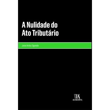 Capa do livro A Nulidade do ato Tributário