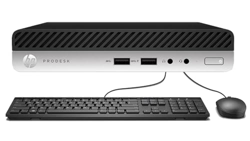 HP ProDesk 405 G4 Mini Desktop, Ryzen 5, 8GB RAM, 256GB SSD