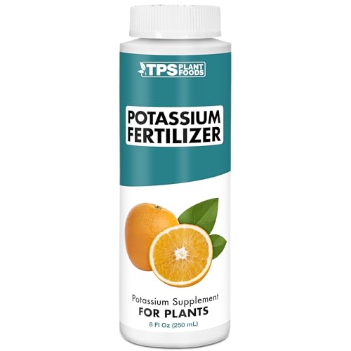 Fertilizante Líquido de Potasio para Plantas 8 oz