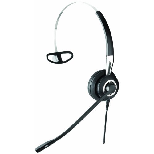 Jabra Biz 2400 3-In-1 Mono Corded Headset For Deskphone With 3 Wearing Styles #TOP27