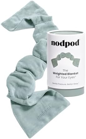 Nodpod Gentle Pressure Sleep Mask | Patented Light Blocking Desig...