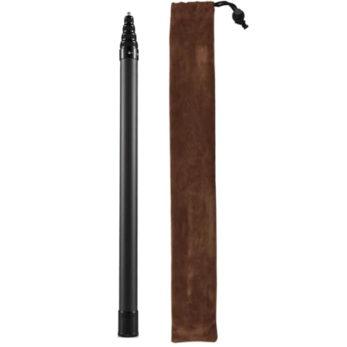 Insta360に対応 3m自撮り棒 見えない自撮り棒 Insta360 X5/X4 Insta 360 X3 ONE X2、ONE R、ONE X、ONE GO 3S 3 2 Gopro Maxアクションカメラアクセサリー (银)