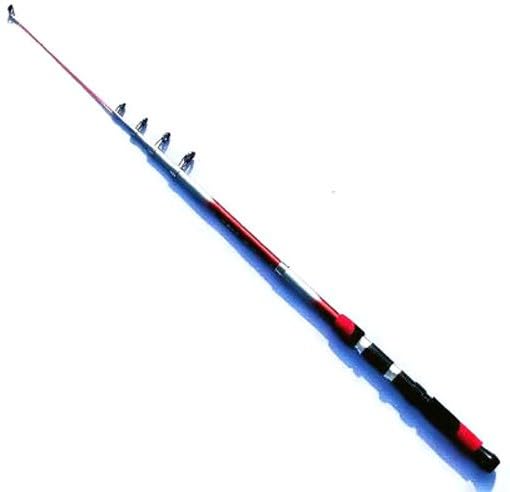 Telescopic Rod - Medium Weight Sensitive Fishing Rod, Tournament Quality Spinning Fishing Rod | Small Fishing Rod for Catch Fish (B0CWH17VTN) Amazon Price History, Amazon Price Tracker