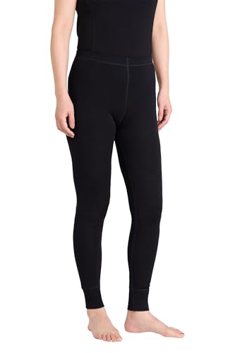 Mountain Warehouse Merino Womens Thermal Base Layer Pants - Lightweight Ladies Trousers, Breathable, Antibacterial Bottoms, High Wicking, Easy Care - for Outdoors - Image 3