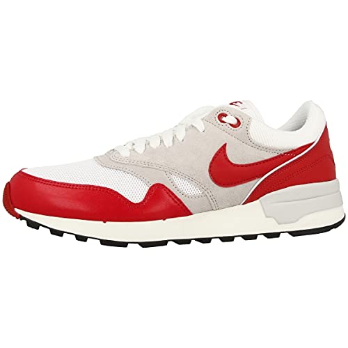 Nike Air Odyssey, Zapatillas de Deporte Hombre, Blanco (White/Unvrsty Red/NTRL Gry/SL 106), 41 EU