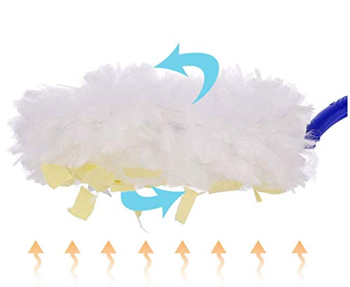 image for UKEENOR 180 Dusters Multi Surface Duster Refills Kit Extender Handle (