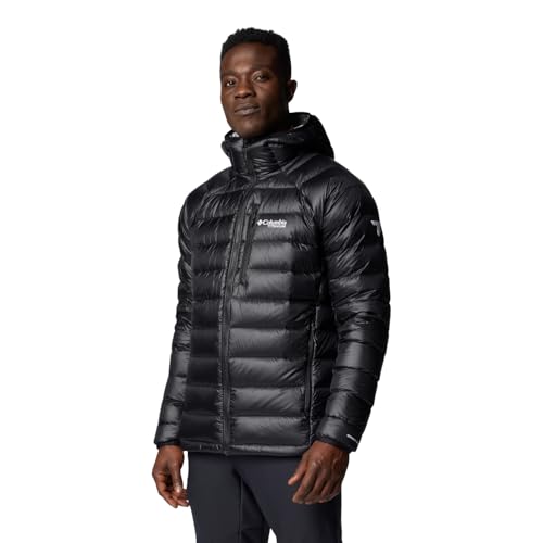 Columbia Chaquetas, Negro, M Hombres
