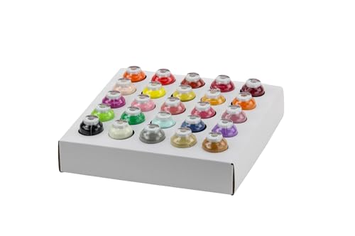 Hilo de bordar ELEMENT Tropical Pack 25 bobinas 1000m 40 wt miniatura 2
