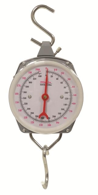 Peson rond dynamométrique 200 kg - Balance suspendue - Adapté valise