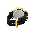 Invicta-Mens-17885-Pro-Diver-Ion-Plated-Stainless-Steel-Analog-Watch-With-Polyurethane-Band-DialBlack