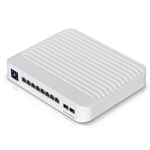 Image of Ubiquiti Networks Ubiquiti Professional 8 PoE | 8-Port Managed Layer 3 Gigabit PoE Switch (USW-Pro-8-PoE)