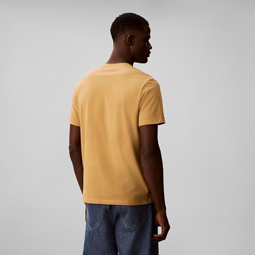 Image of Calvin Klein Men's Monogram Logo Crewneck T-Shirt