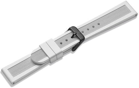 Genuine Swiss Army Large White Rubber Strap - Dive Master 500