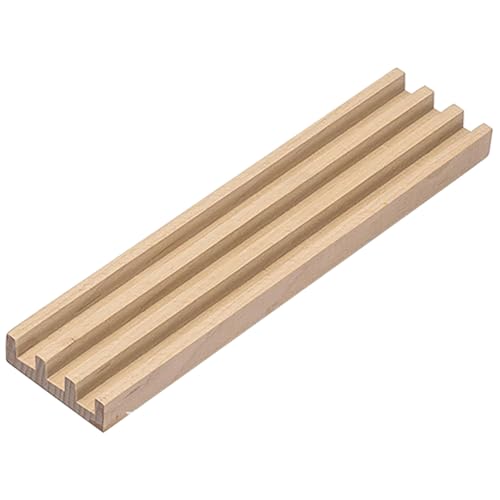 Soporte de Dominó de Madera Beavorty con Base Antideslizante miniatura 1