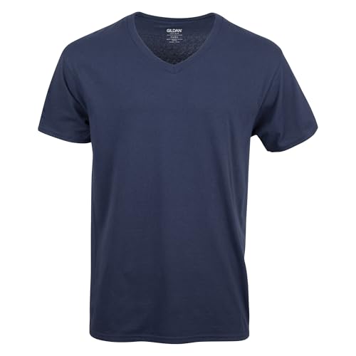 Gildan Men's V-Neck T-Shirts, Multipack, Style G1103 Undershirt - Image 5