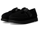UGG Women's Goldenstar Mary Jane Shoe, Black, 7