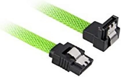 Sharkoon SATA 3 - SATA Cables (Black, Green)