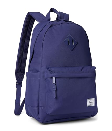 Image of Herschel Supply Co., Unisex, Heritage Backpack, Raven Crosshatch, One Size,
