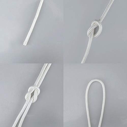 Corde En Nylon 6mm X 30m - Résistante, Indéchirable, Pour Camping, Voile, Bricolage Et Plein Air