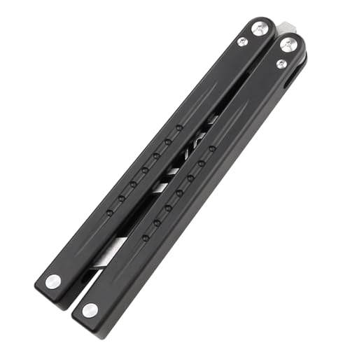 KEEDAS Integrated Forging Bushing System, T6061 Aluminum Integral Channel Handle, Excellent Grip, Pretty Solid, Best Balance and Inertia (Black-1)