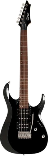 Image of Cort Electric Guitar X200 Black X200 BK