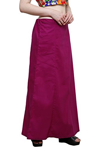 Image of Pistaa combo of 3 Women's Cotton Best Indian Readymade Inskirt Saree petticoats