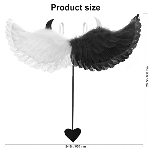 DPKOW Diavolo Nero Bianco in Maschera Costume