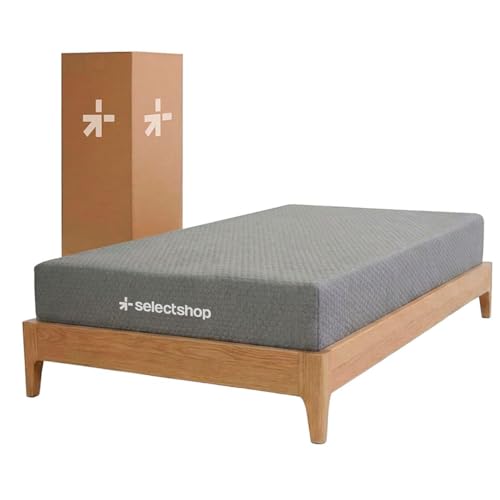 La mejor comparación de Colchon Individual Precio disponible en línea para comprar. 45 SELECTSHOP Colchón Individual En Caja Esponja Memory Foam De Alta Densidad Firmeza Media Suavidad Y Durabilidad Tecnología Híbrida Ortopédico (Gris)