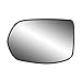 Fit System 33217 Honda CR-V Left Side Heated Power Replacement Mirror Glass with Backing Plate