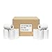 50 First Data 3 1/8 X 119 Thermal Credit Card Paper Rolls