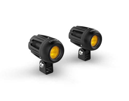Luces auxiliares LED con tecnología DataDim ámbar, par miniatura 1