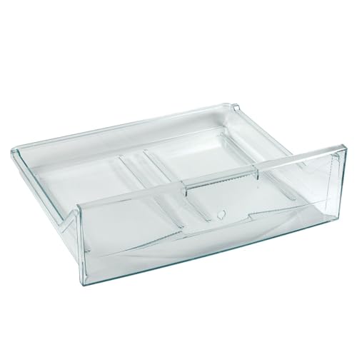 Liebherr 7427654 Plateau de congélation original Bac à légumes Tiroir réfrigérateur Bac à légumes Bac à aliments Bac 453 x 135 x 384 mm Congélateur