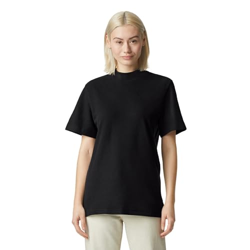 American Apparel Adult Pique Mockneck T-Shirt, Style G1PQ