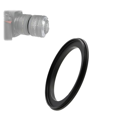 Anillo Adaptador de Lente Macho a Macho 55-67 mm para Fotografía Macro | Anillo Adaptador de Aluminio para Lentes miniatura 1