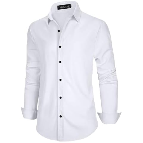 Chemise YAOBAOLE Manches Longues Cover