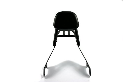 Detachable Backrest Sissy Bar With Pad Luggage Rack For Yamaha Bolt XV950 XVS950 2013 2014 2015 2016 2017 (For Yamaha Bolt B)