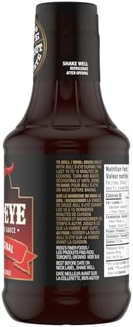 Bull's-Eye Bold Original BBQ Sauce, 425mL - 4