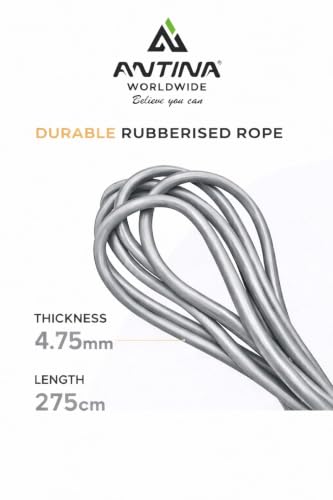 Image of Worldwide Adjustable Skipping Rope for Men & Women Speed Jump Rope for Exercise, Gym, Sports & Fitness