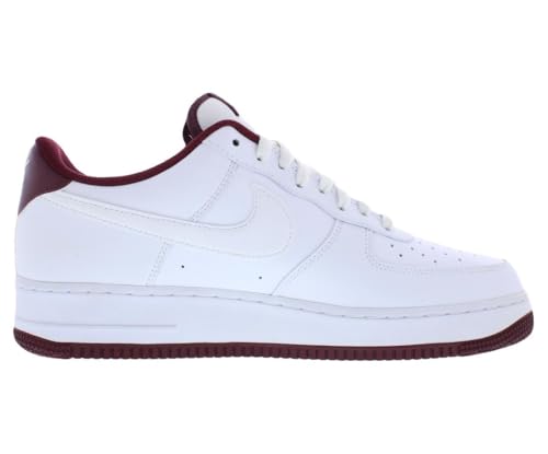 Image of Nike Air Force 1 '07 Premium Leather Unisex Shoes