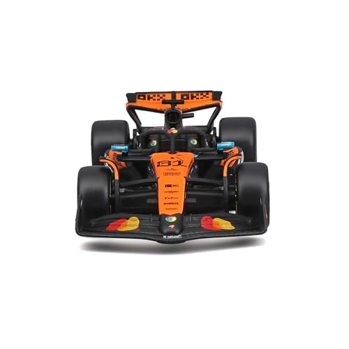 Bburago MCL39 Oscar Piastri F1 1/43 Diecast 38248OP miniatura 4