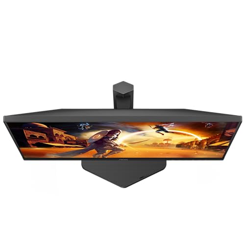Image of AOC Zr Computer Monitor 68.6 Cm (27 inch) 2560 X 1440 Pixels Quad, W129162796 ((27) 2560 X 1440 Pixels Quad Hd Led Black, Red)