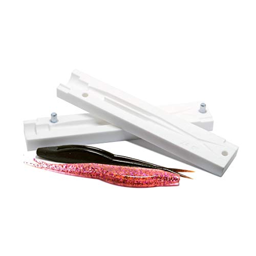 Authentic Handmade Bait Form Soft Plastic Super Fluke 5